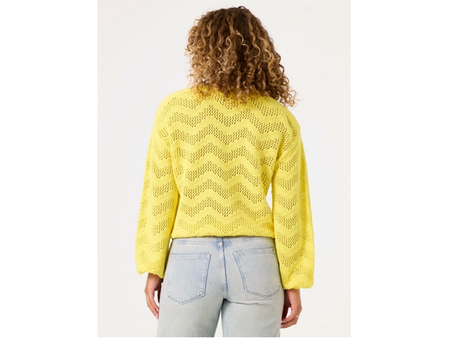Garcia femme b50040 jaune et orange8201501_4