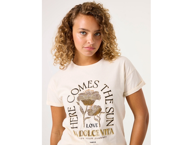 Garcia femme b50005 beige8201801_2