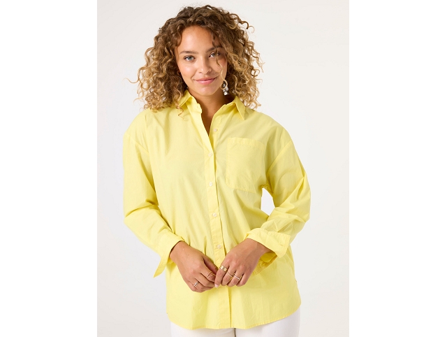 Garcia femme z0019 jaune et orange