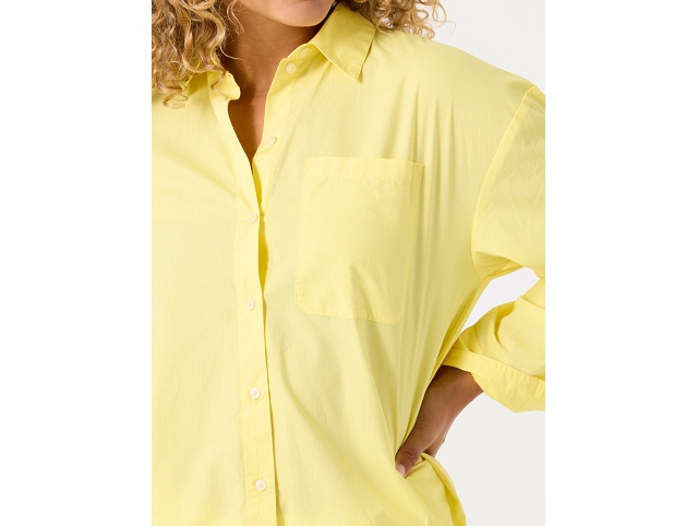 Garcia femme z0019 jaune et orange8202101_3