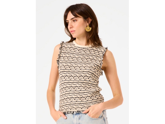 Garcia femme b50043 beige