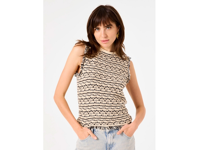 Garcia femme b50043 beige8202201_2