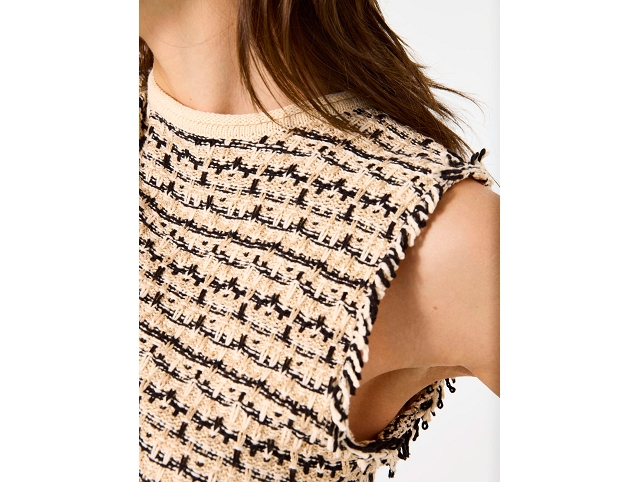 Garcia femme b50043 beige8202201_3