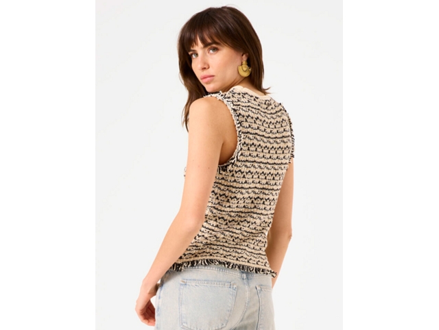 Garcia femme b50043 beige8202201_4