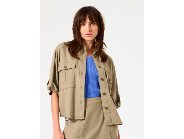Garcia femme d50091 vert
