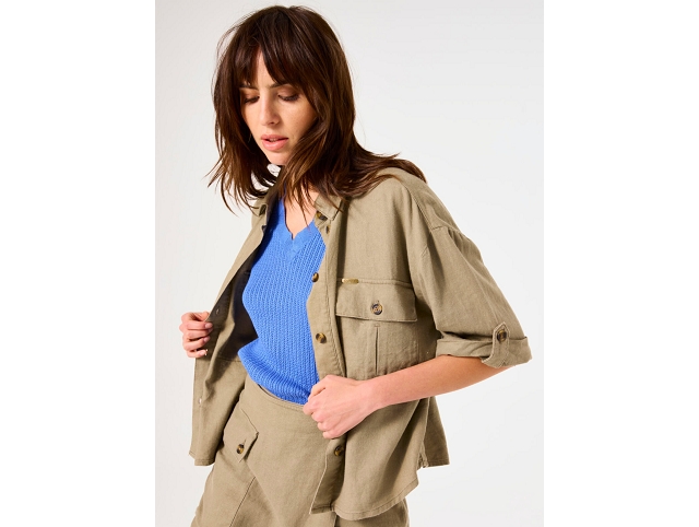 Garcia femme d50091 vert8203901_2
