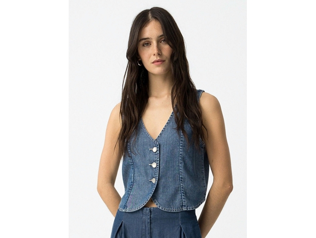 Tiffosi femme 10060959 . alma 2 bleu