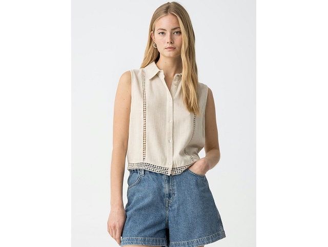 Tiffosi femme 10059549 . dosi beige