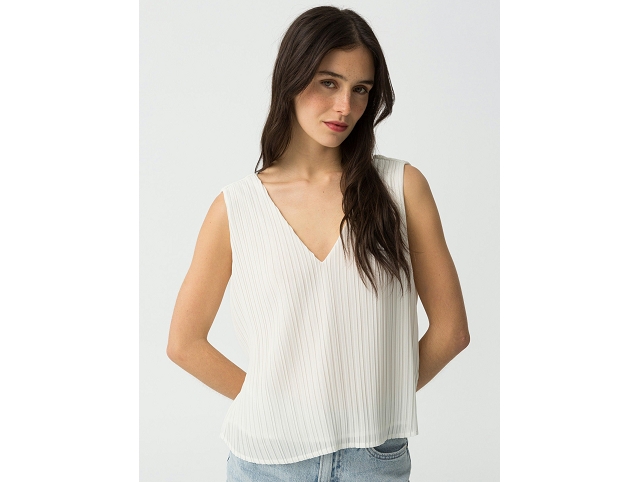 Tiffosi femme 10059318 . virgo blanc