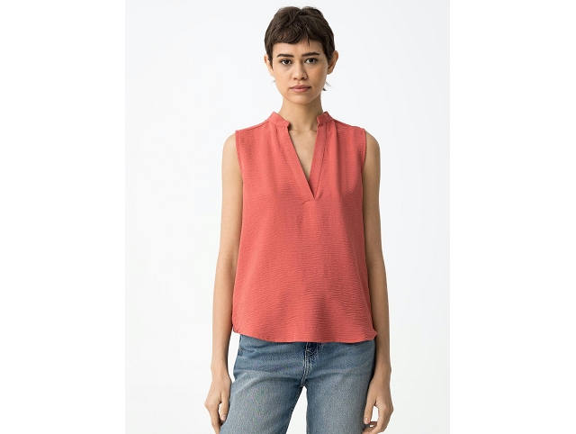 Tiffosi femme 10059540 . hazel rouge