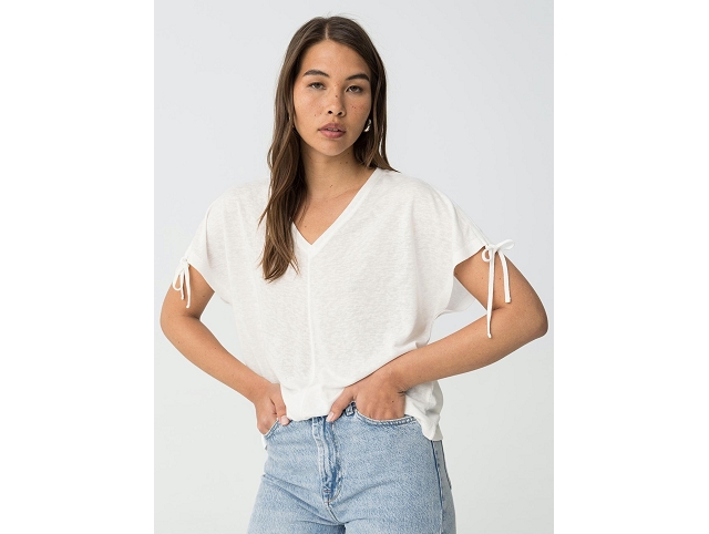 Tiffosi femme 10059221 . pepita 1 blanc8209001_2