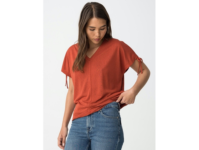 Tiffosi femme 10059221 . pepita 1 rouge8209002_2