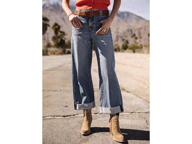 Freeman t.porter femme alice denim . 25217 bleu