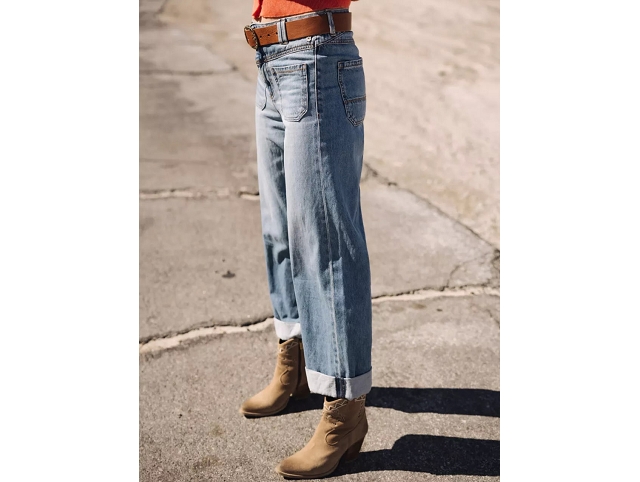 Freeman t.porter femme alice denim . 25217 bleu8209401_2