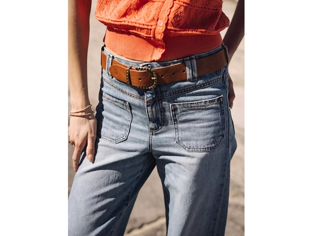Freeman t.porter femme alice denim . 25217 bleu8209401_3