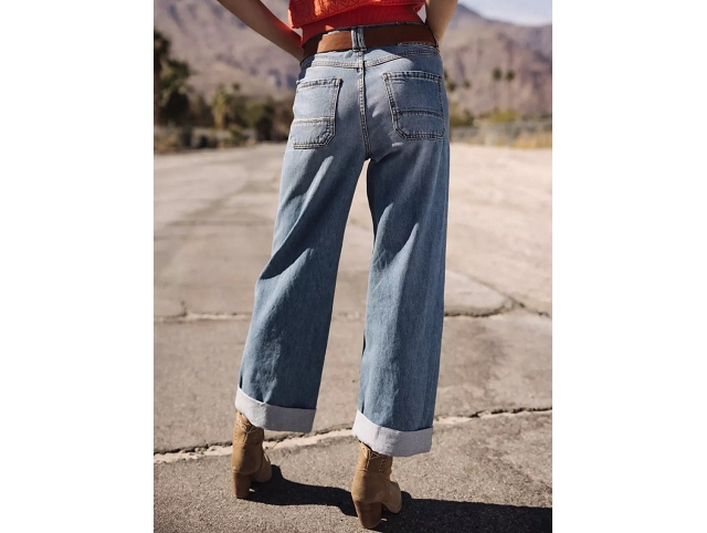 Freeman t.porter femme alice denim . 25217 bleu8209401_4