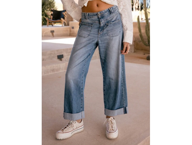 Freeman t.porter femme alice denim bleu