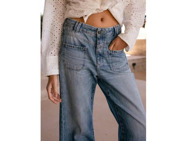 Freeman t.porter femme alice denim bleu8209403_2