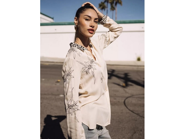 Freeman t.porter femme katy sahara trip . 25128434 beige8210201_4