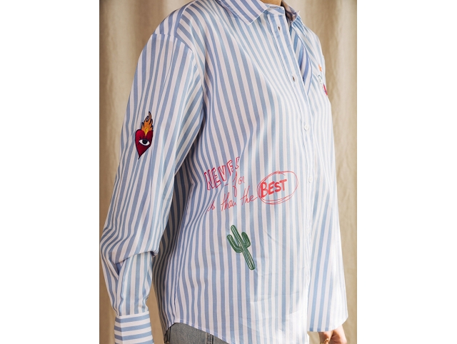 Freeman t.porter femme chella summer patches . 25124754 bleu8211101_3