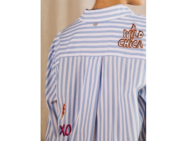 Freeman t.porter femme chella summer patches . 25124754 bleu8211101_4