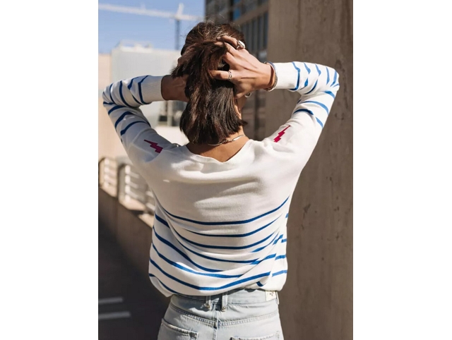 Freeman t.porter femme isabel stripes . 2512778a bleu8211201_4