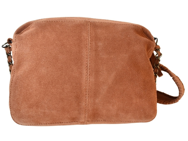 Pieces maroquinerie 17156629  pcsalli suede marron8211501_4