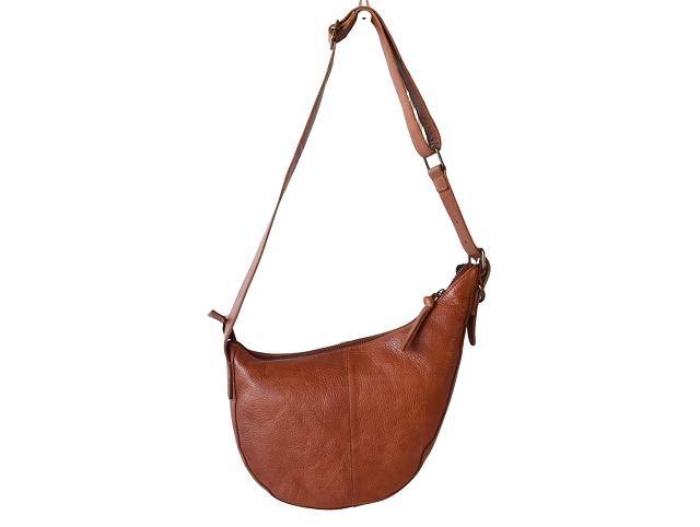 Pieces maroquinerie 17156634 . pcstina marron