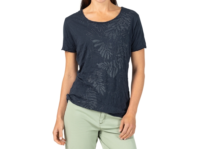Timezone femme 12.10184.10.6019 bleu