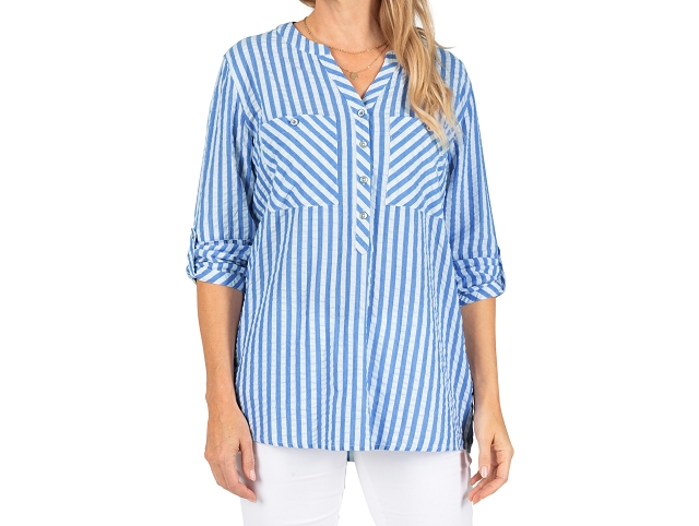 Timezone femme 13.10124.00.1175 bleu