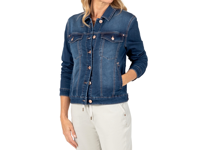 Timezone femme 19.10064.08.3337 bleu