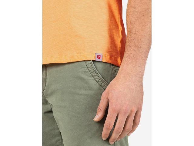 Timezone homme 22.10312.10.6233 jaune et orange8212901_3