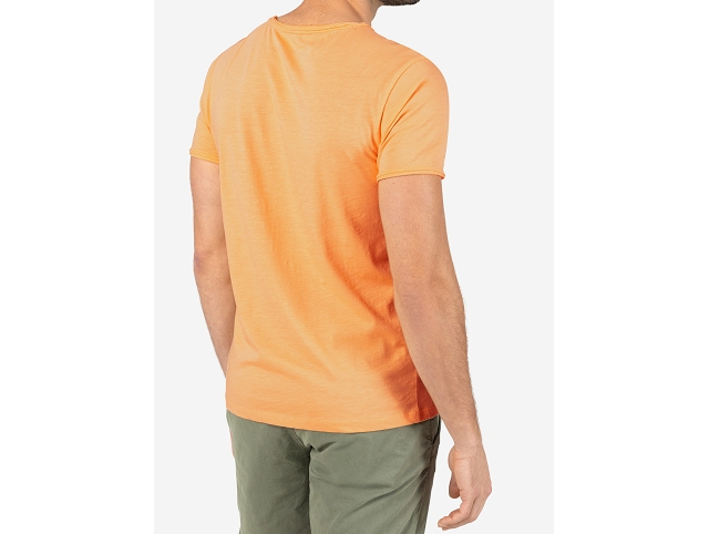 Timezone homme 22.10312.10.6233 jaune et orange8212901_4