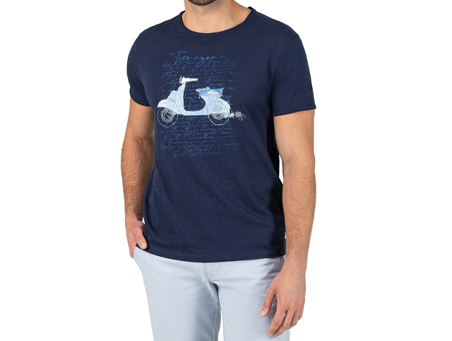 Timezone homme 22.10312.10.6233 bleu