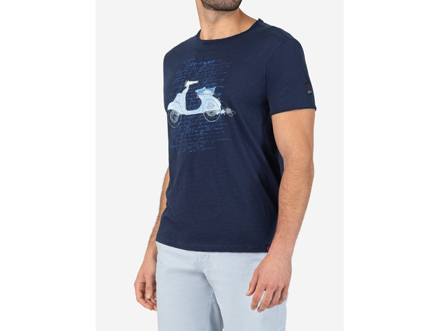 Timezone homme 22.10312.10.6233 bleu8212902_2