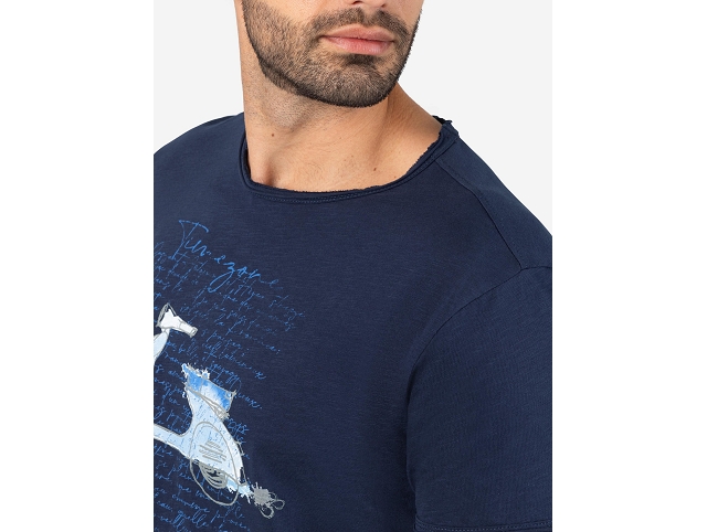 Timezone homme 22.10312.10.6233 bleu8212902_3