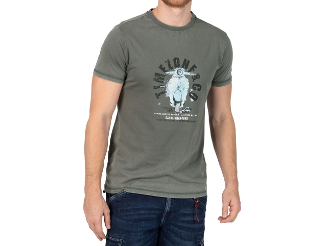 Timezone homme 22.10313.10.6194 gris