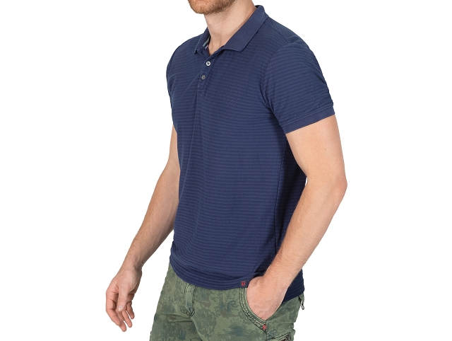 Timezone homme 22.10306.06.6325 bleu