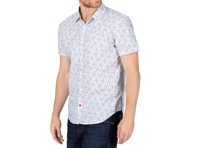 Timezone homme 23.10157.10.1421 blanc