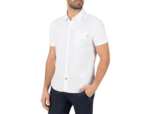 Timezone homme 23.10155.06.1421 blanc