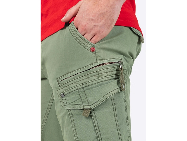 Timezone homme bill tz . 24.10060.40.1215 vert8213701_3