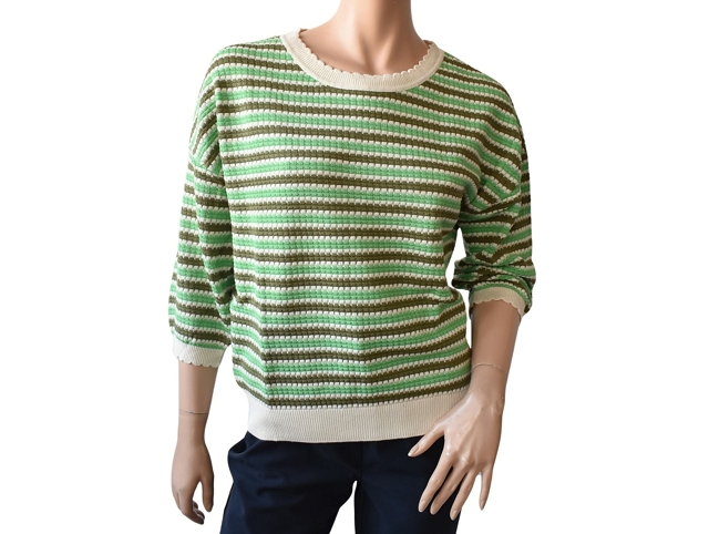 C est beau la vie femme 65cb2pu100 . felicite vert