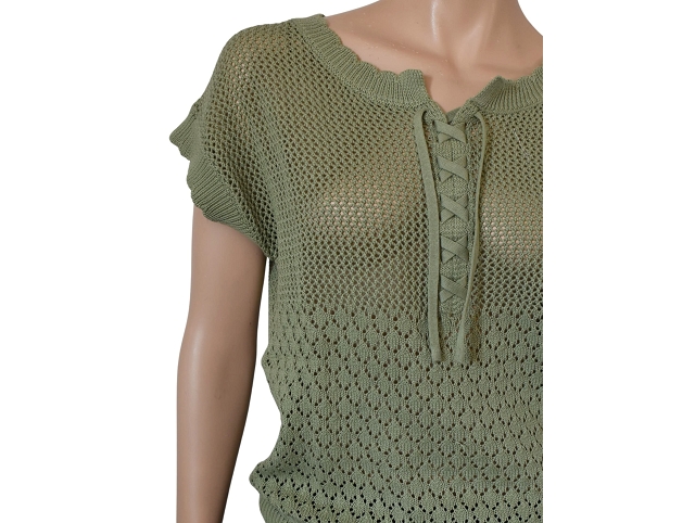 C est beau la vie femme 65cb2pu202 . polly vert8218701_2