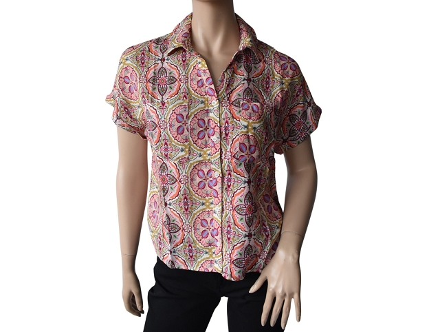 C est beau la vie femme 65cb2ch408 . malabar rose et violet