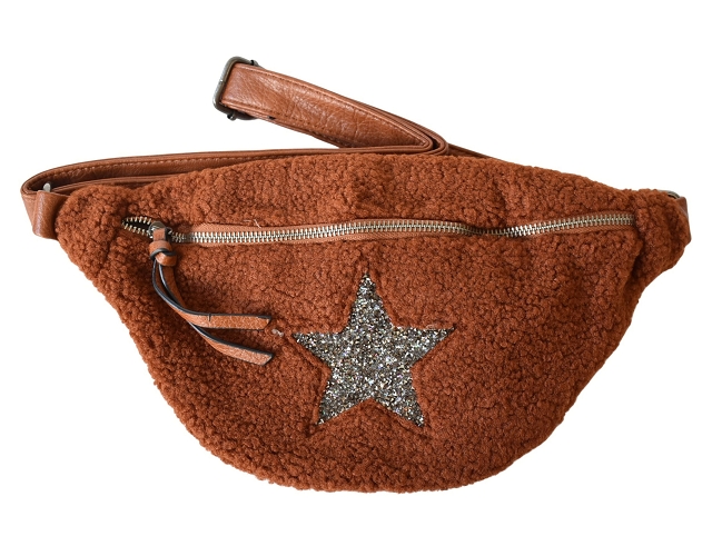 Mandoline maroquinerie 3953 marron