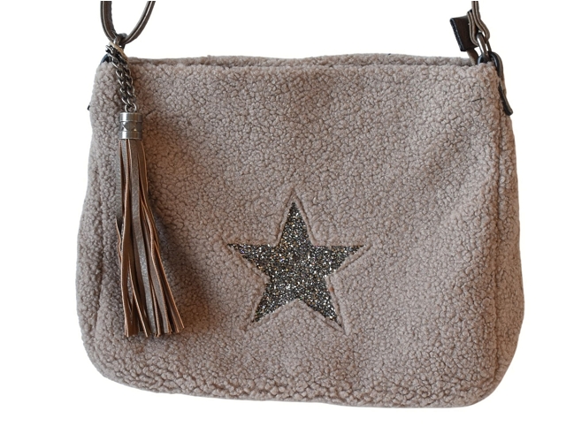 Mandoline maroquinerie 3952 beige