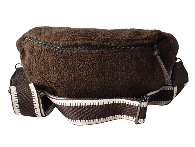 Mandoline maroquinerie 6081 marron