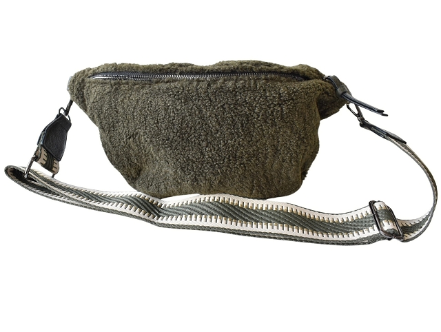 Mandoline maroquinerie 6081 vert