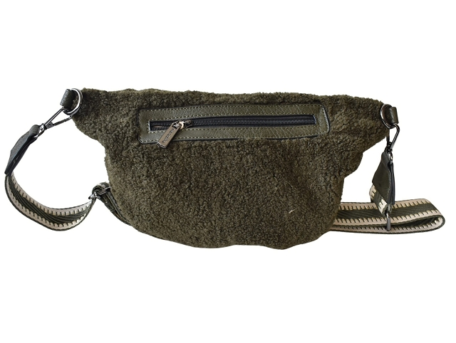 Mandoline maroquinerie 6081 vert8222505_2