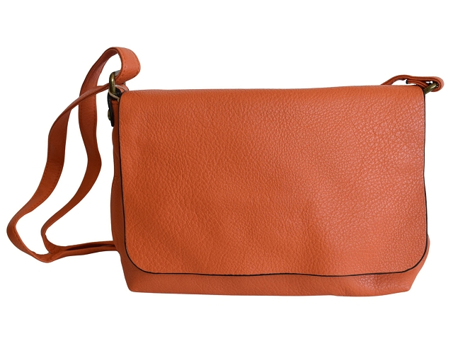 Mandoline maroquinerie md.5239 jaune et orange